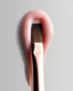 DARK dobbeltsidig beige pensel (liner 11 mm flat firkantet gel 9 mm) - Bilde 5