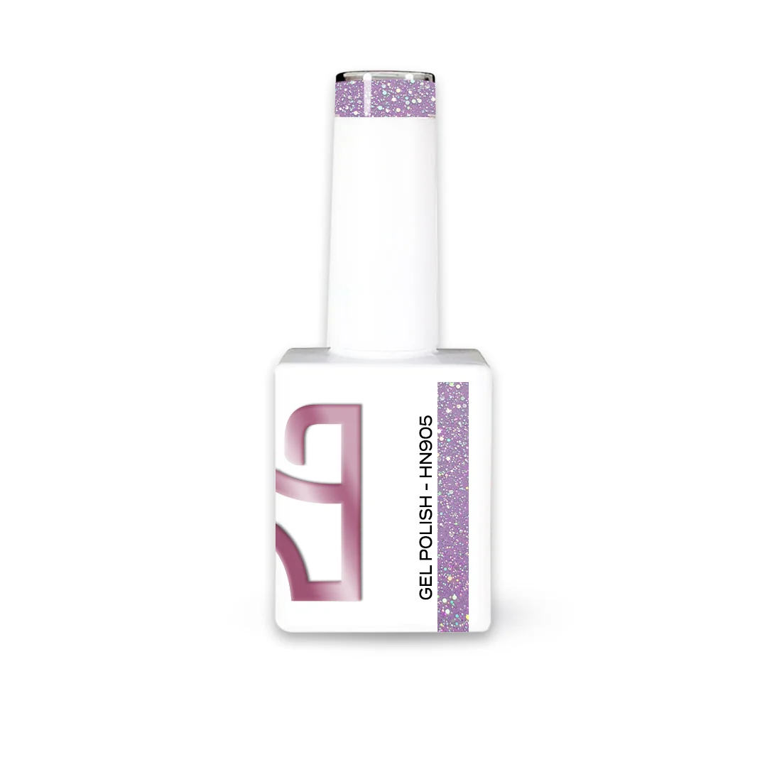 Glow Hit Gel Polish 10ml - HN905 - Bilde 1