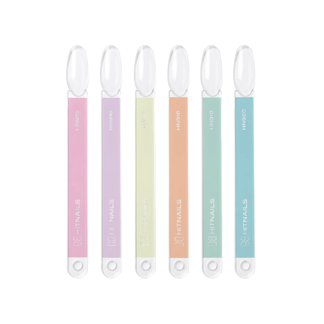 Dreamland Gel Polish-kolleksjon - 6 farger - Bilde 2