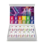 Neon sommer gelpoleringskolleksjon - 12 farger