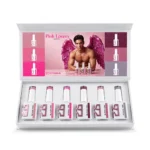 Pink Lovers Gel Polish-kolleksjon - 6 farger n .