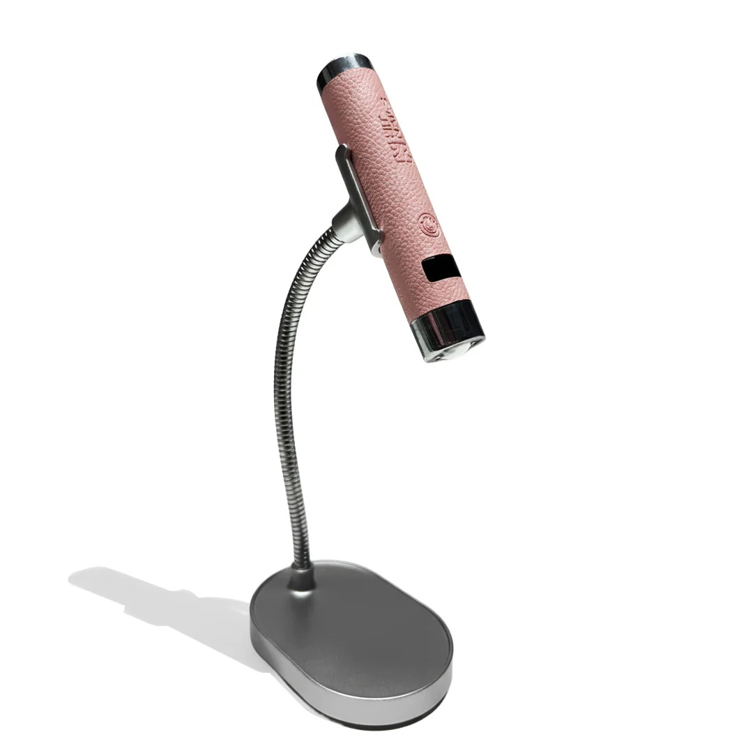 Produtos_de_unhas_lampada_uv_portatil Express Neglelampe IA Rosa - Bilde 1
