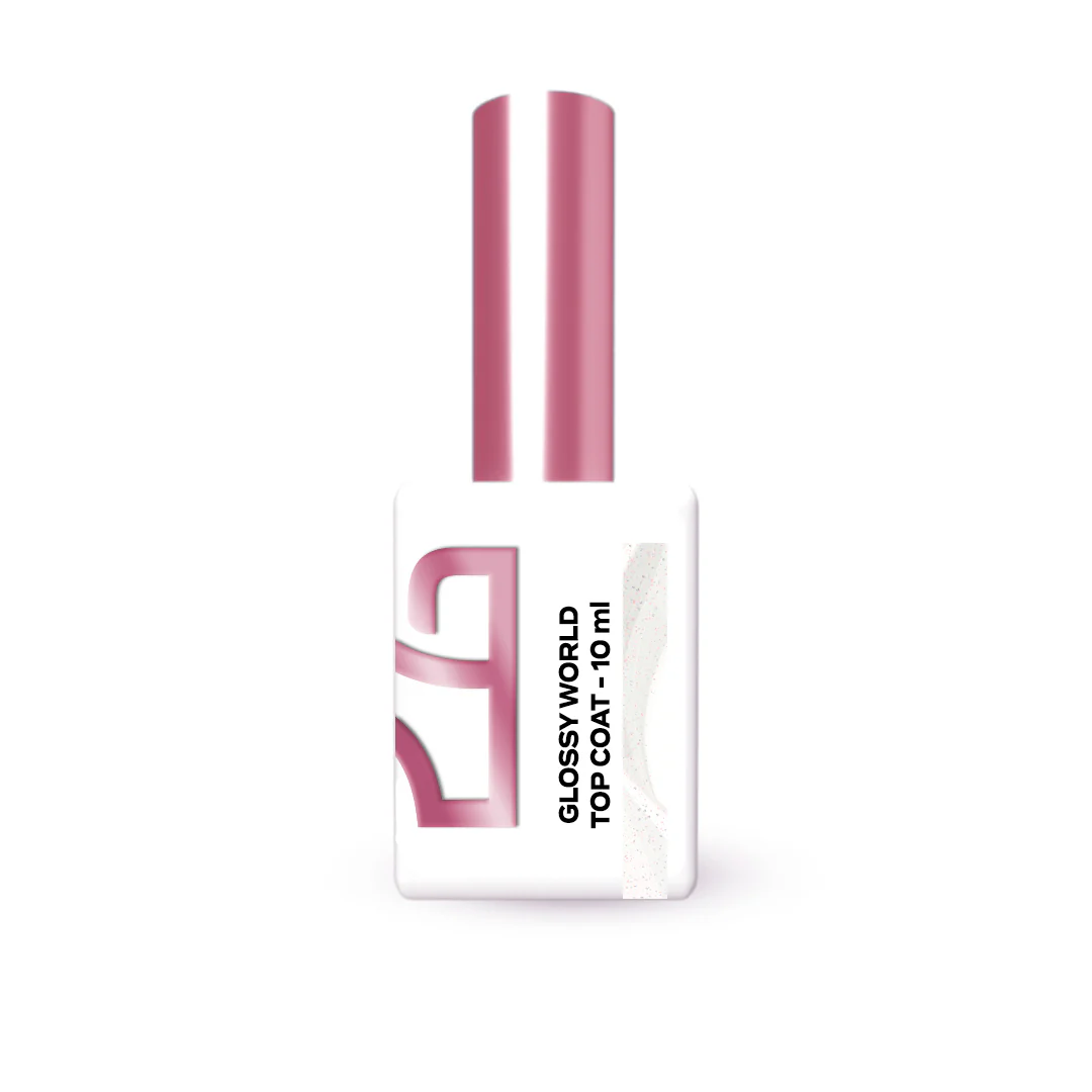 Glossy world glossy top coat - Bilde 1