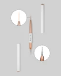 DARK dobbeltsidig pensel – Liner 13 mm / Dotting Tool 1,2 mm