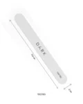 DARK Filesett - ovalt, 10 deler (150/180 korning)