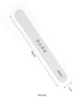 DARK Sett med filer - ovale, 10 stk (180/240 korning)