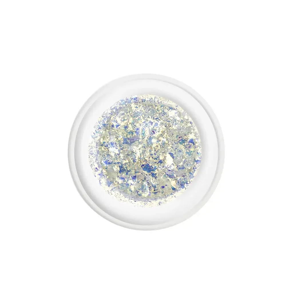 produtos de unhas paradise flakes flocos aurora nail art hit nails2