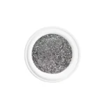Reflective glitter silver