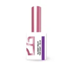 Glossy milky top coat