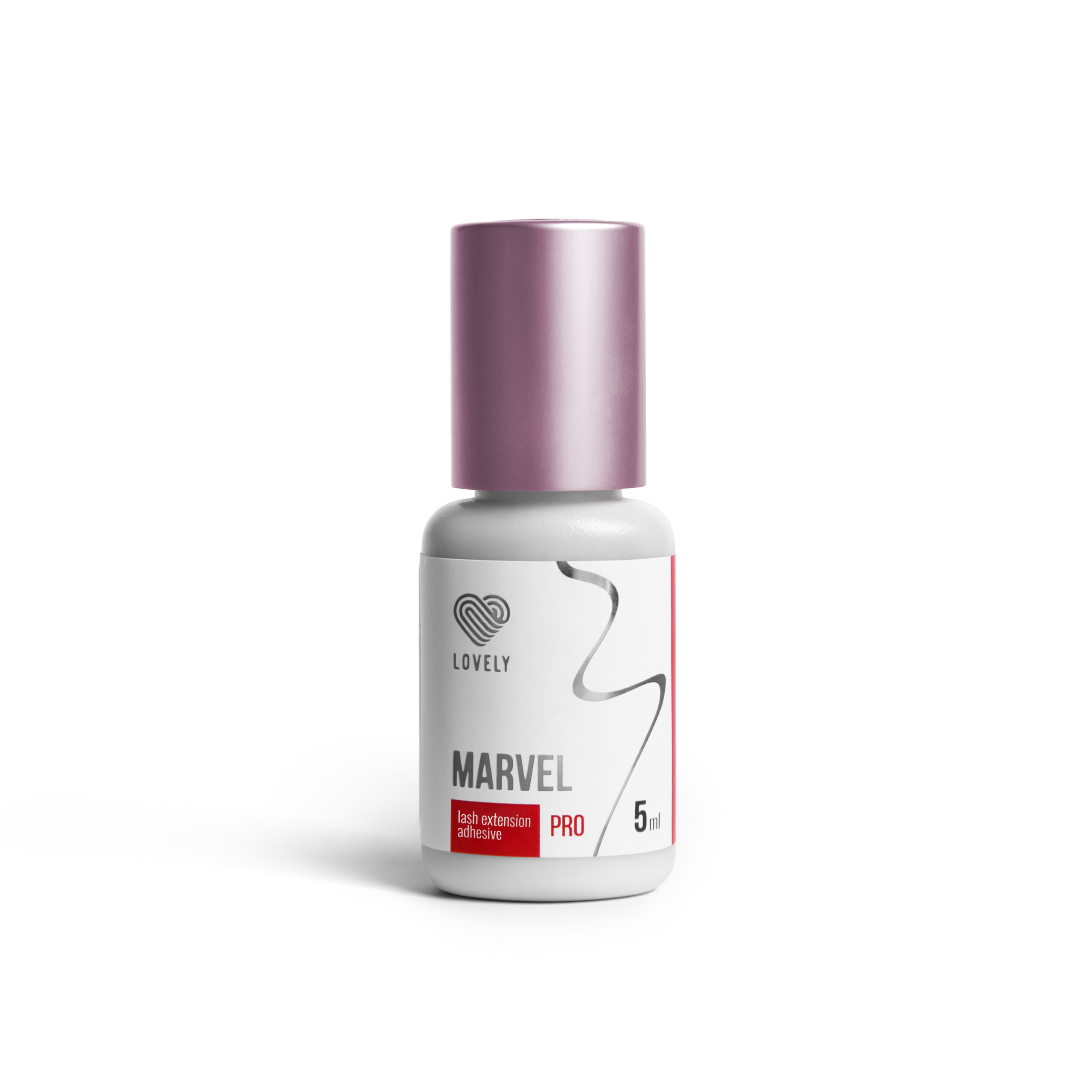 55hwg8n0g9oa32wswida2wxdt8698tdm Black Adhesive Lovely "Marvel" (5 ml) - Bilde 1
