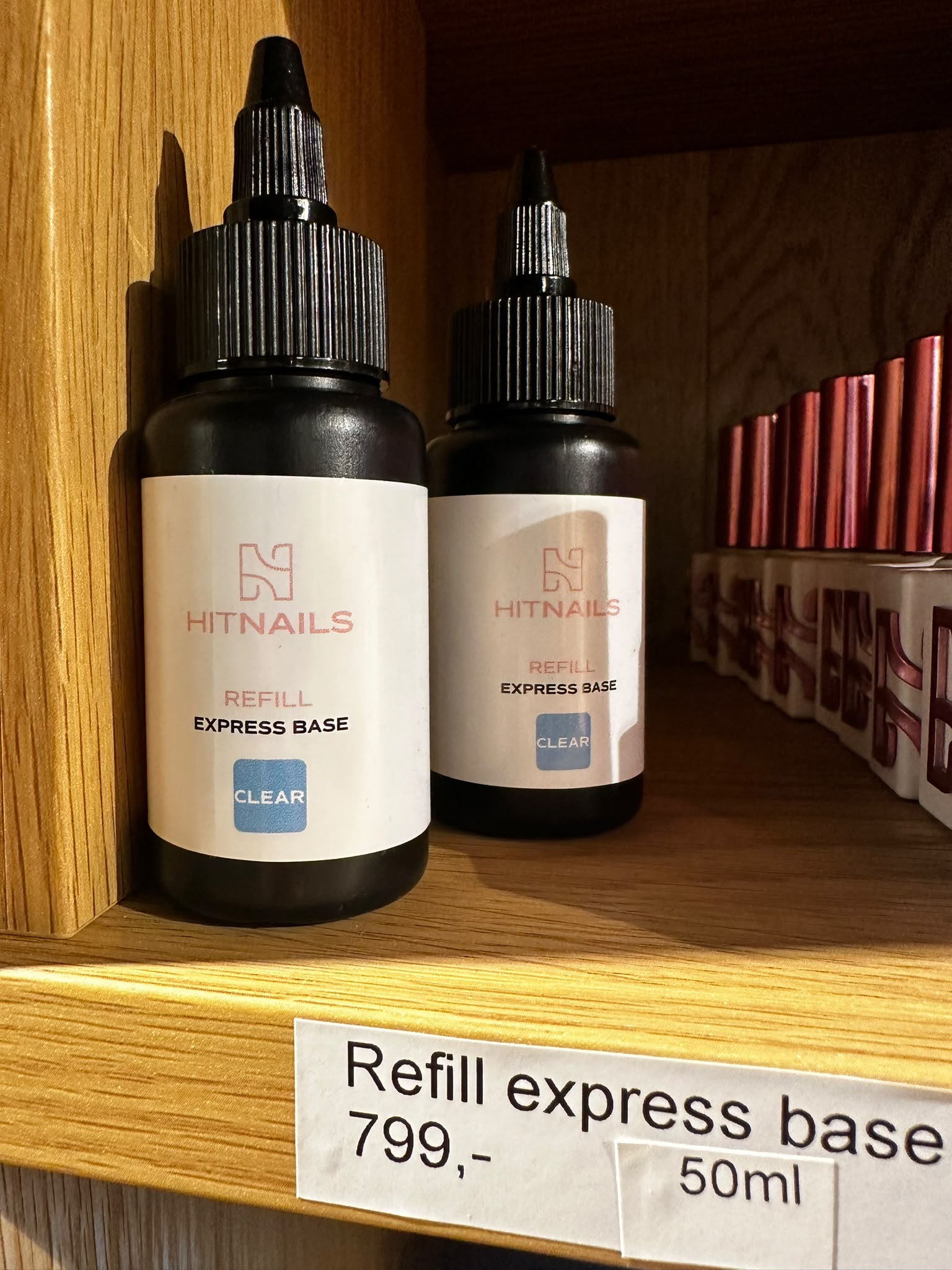 WhatsApp Image 2026-08-19 at 9.12.26 PM (1) Refill express base 50ml HN - Bilde 1