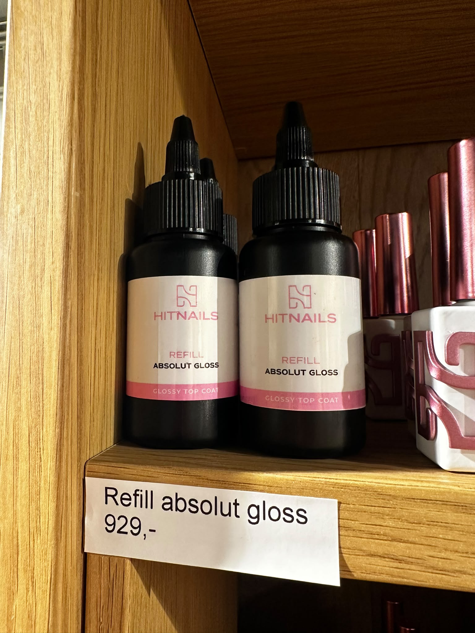 WhatsApp Image 2026-08-19 at 9.12.26 PM Refill absolut gloss 50ml HN - Bilde 1
