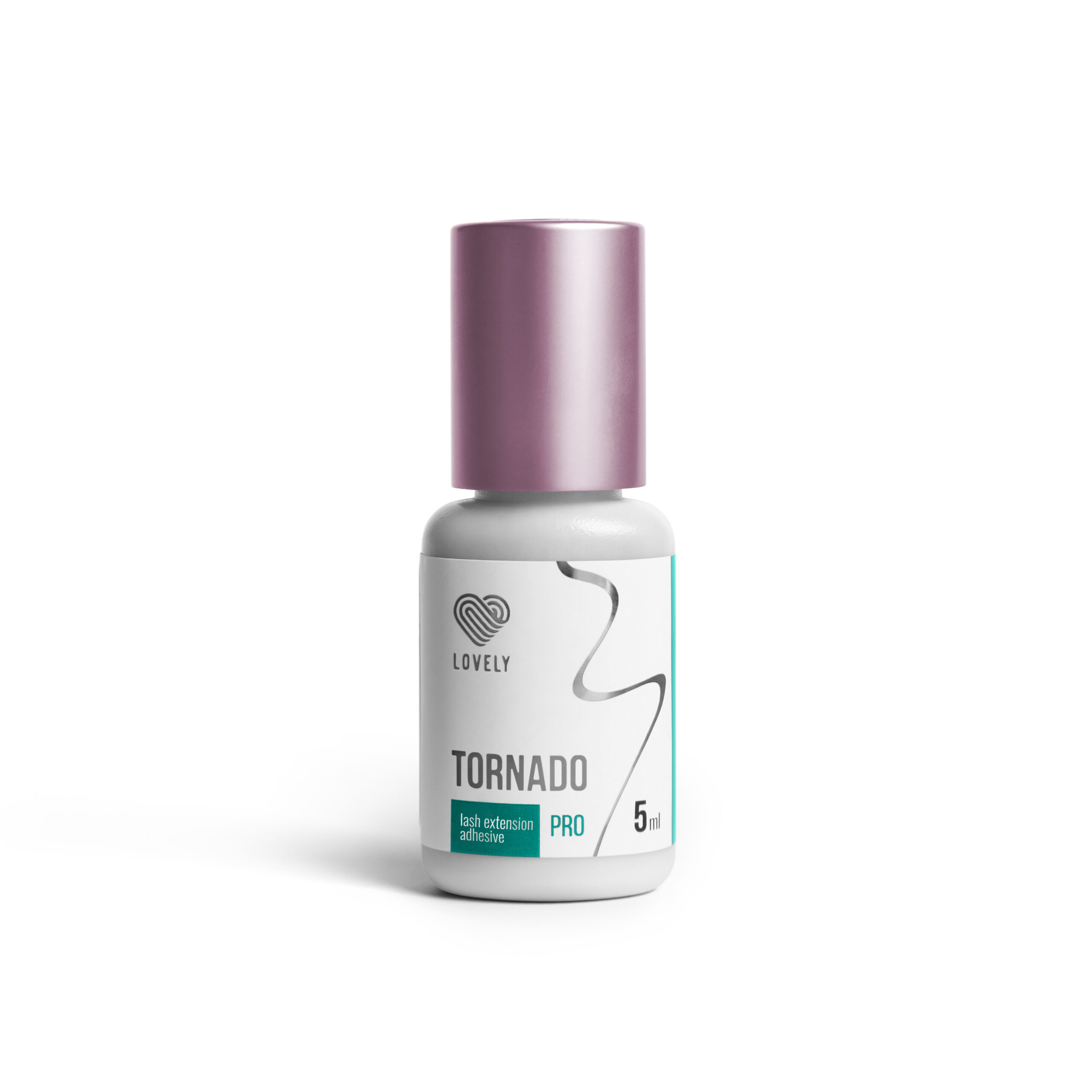 kbq2ufvqf1hr8gyph37k1it4v0v4iifu Black Adhesive Lovely "Tornado" (5 ml) - Bilde 1